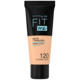 Maybelline Fit Me Matte + Poreless Foundation 120 Classic Ivory