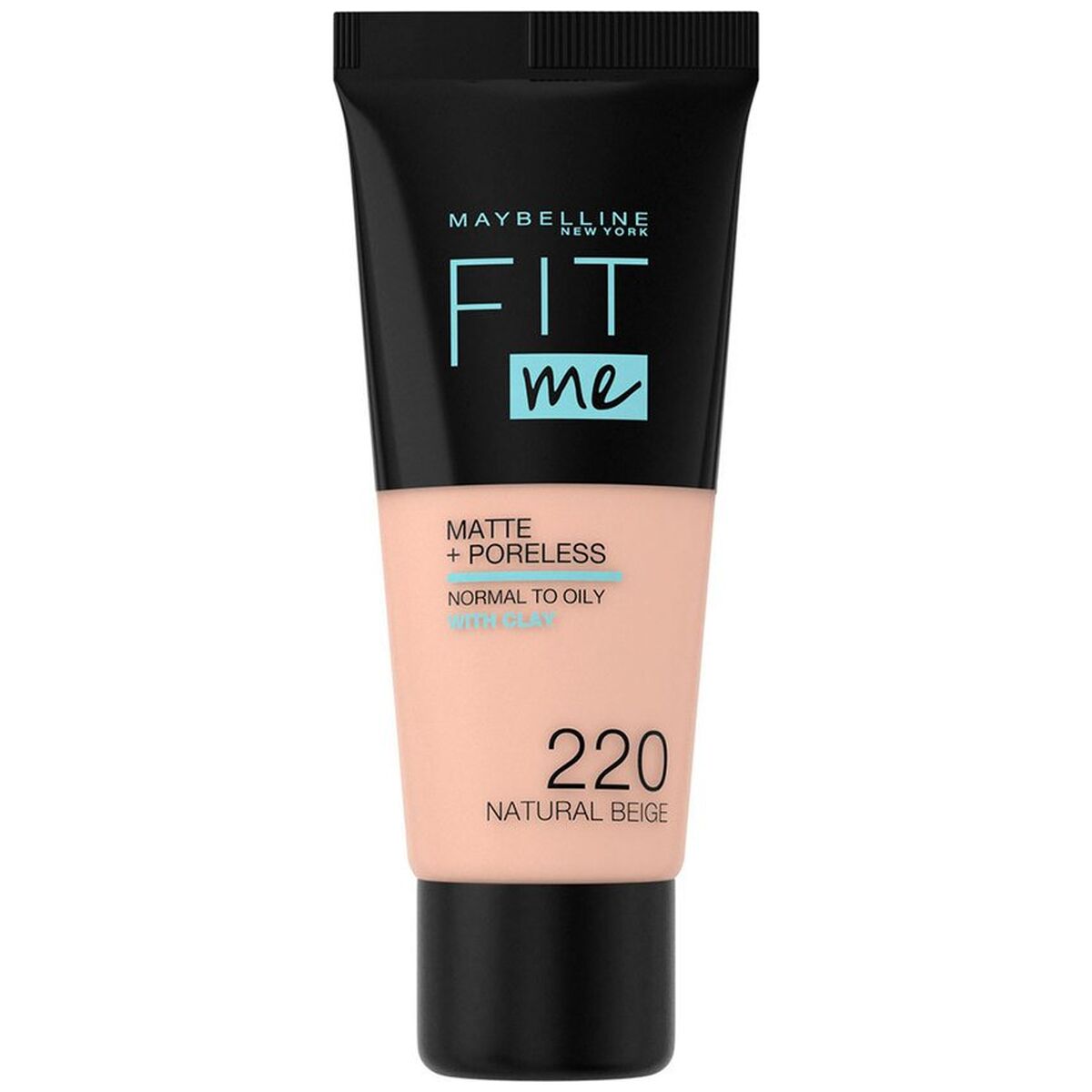 Maybelline Fit Me Matte + Poreless Foundation 220 Natural Beige