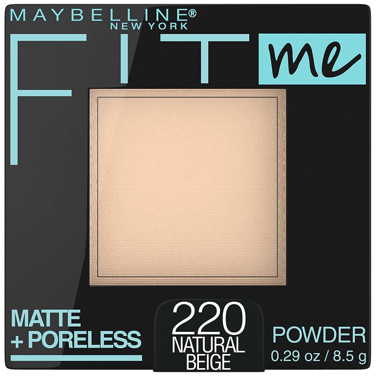 Maybelline Fit Me Matte + Poreless Powder 220 Natural Beige