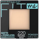 Maybelline Fit Me Matte + Poreless Powder 220 Natural Beige