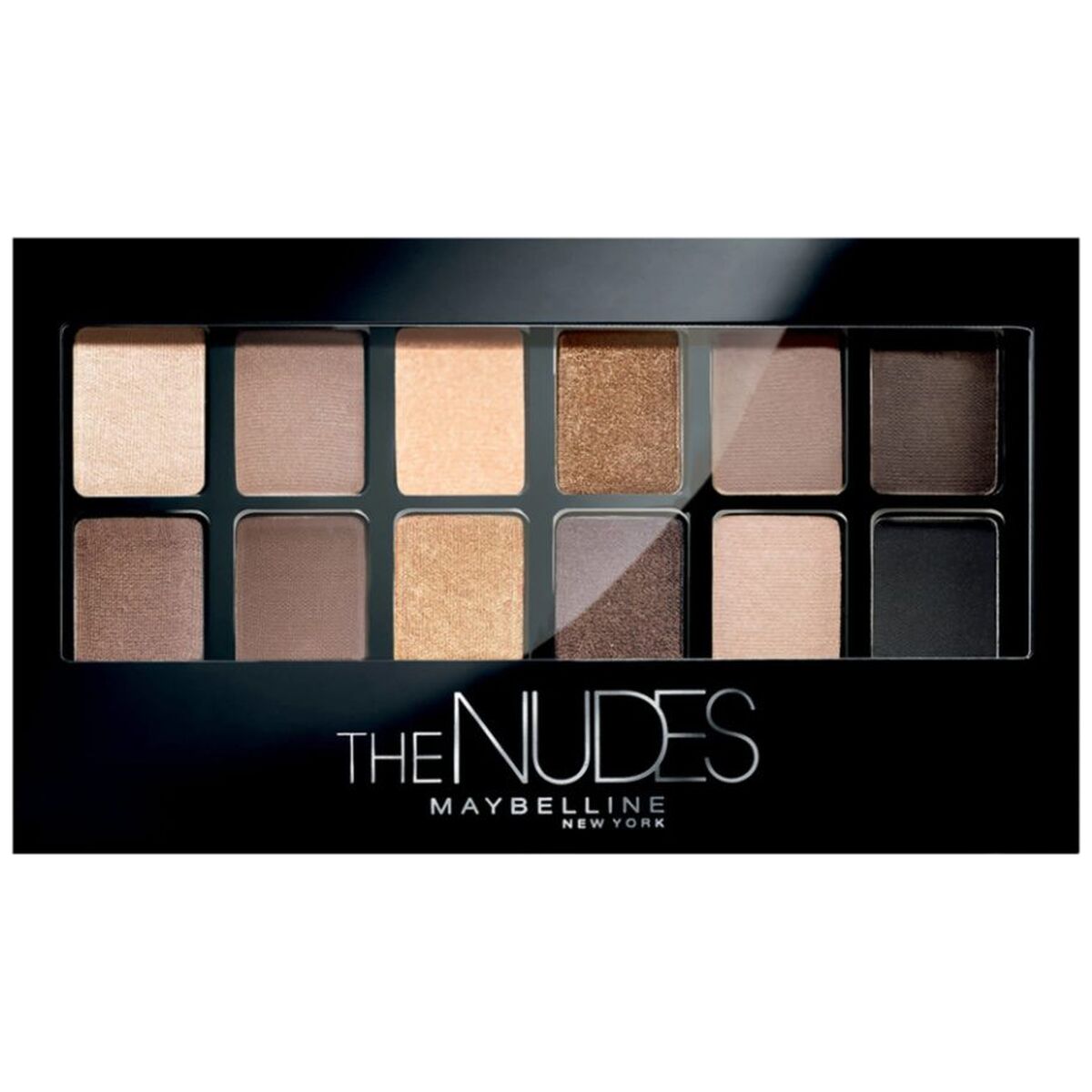 Maybelline The Nudes Eyeshadow Palette