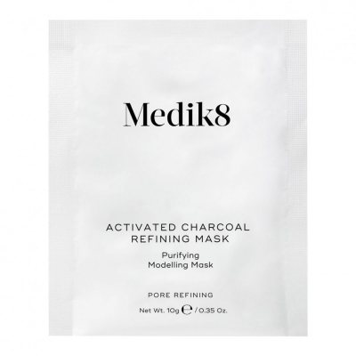 Medik8 Activated Charcoal Refining Mask 5x10g