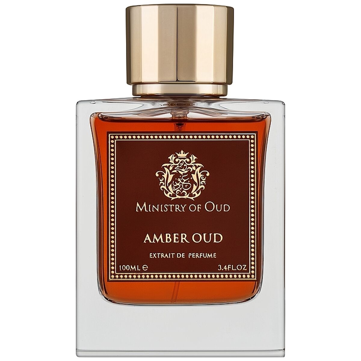 Ministry of Oud Amber Oud Extrait de Parfum 100ml