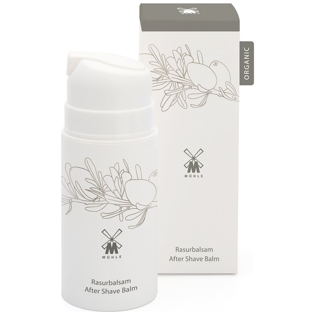 Mühle After Shave Balm Organic 100ml