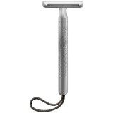 Mühle Companion Unisex Safety Razor Silver Matt Stone