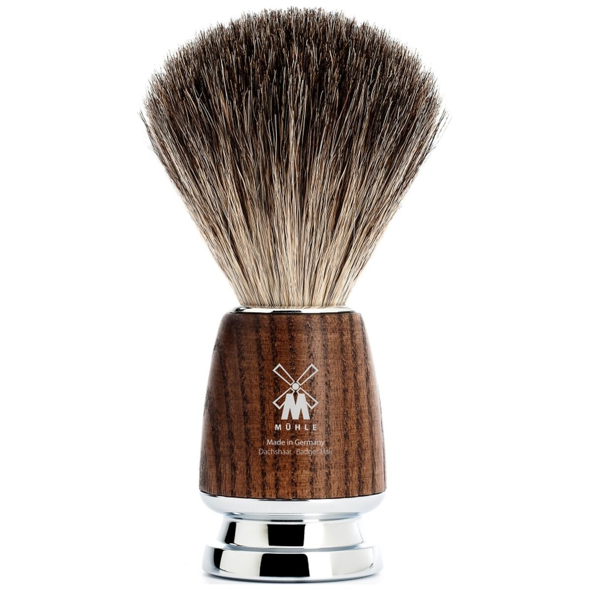 Mühle Rytmo Shaving Brush Pure Badger, Ash