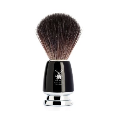 Mühle Rytmo Shaving Brush Pure Badger, Black