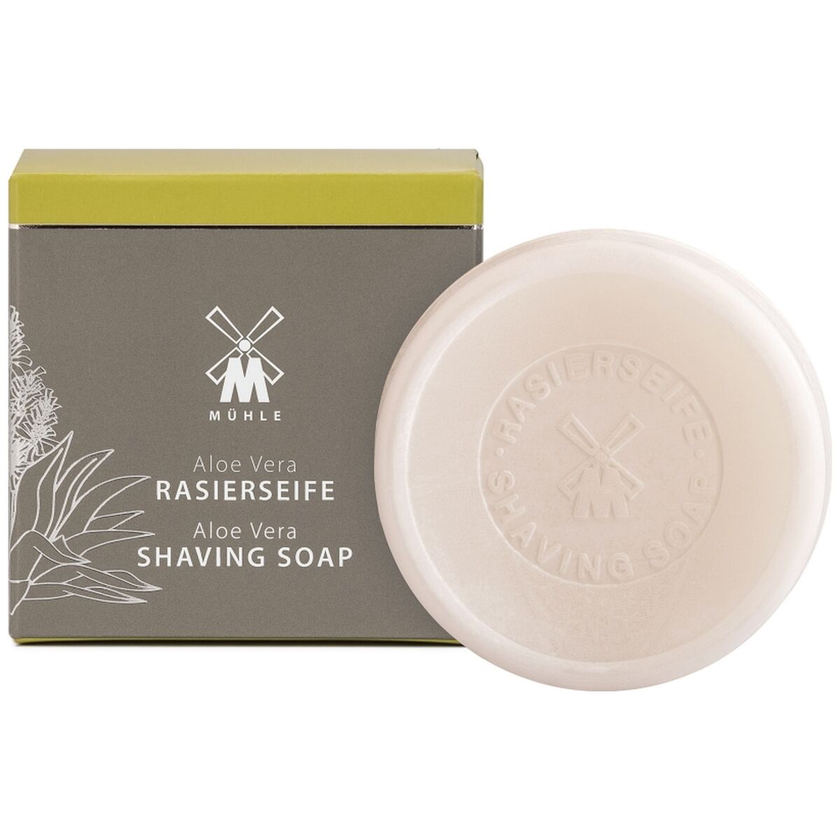 Mühle Shaving Soap Aloe Vera 65g