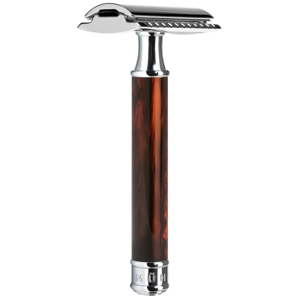 Mühle Traditional Closed Comb Safety Razor R108 Turtoise