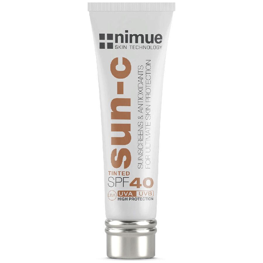 Nimue Sun-C Tinted SPF 40 Moisturiser 60ml Light