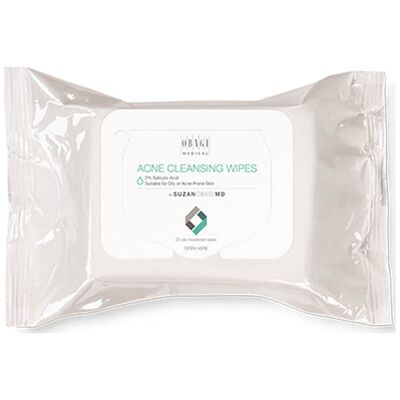 Obagi On The Go Acne Cleansing Wipes 25pcs