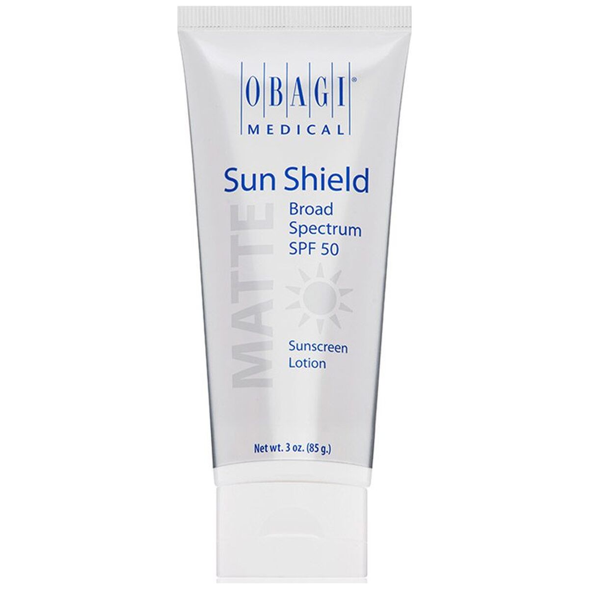 Obagi Sun Shield Matte Broad Spectrum SPF50 90ml (Short date / Expired!)