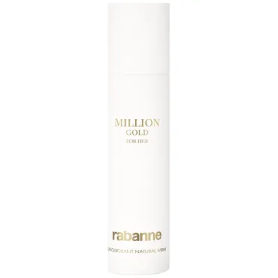 Paco Rabanne Million Gold For Her Deo Spray 150ml