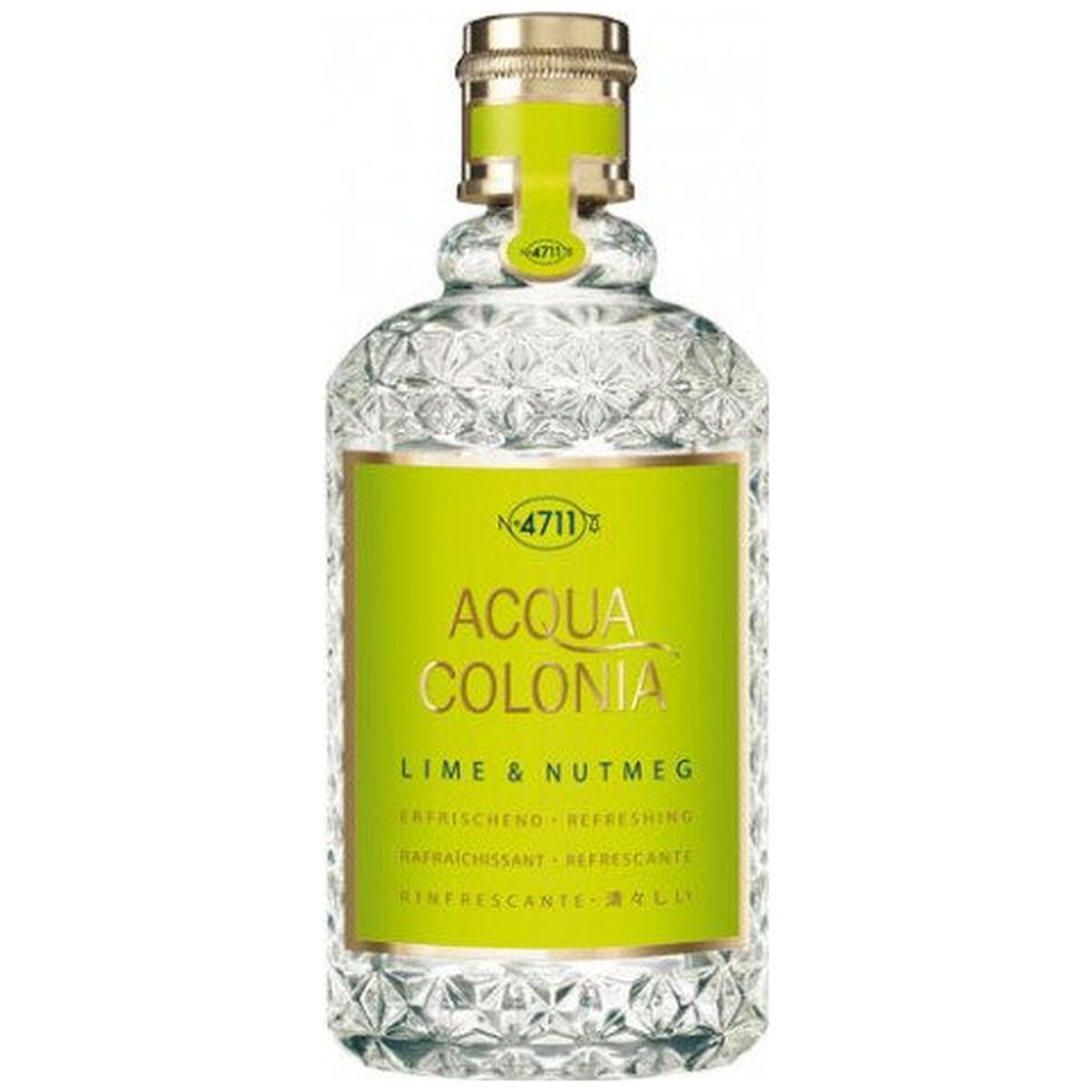4711 Acqua Colonia Lime & Nutmeg edc 170ml