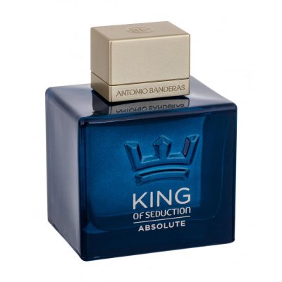 Antonio Banderas King of Seduction Absolute edt 100ml  (Beskadiget emballage)