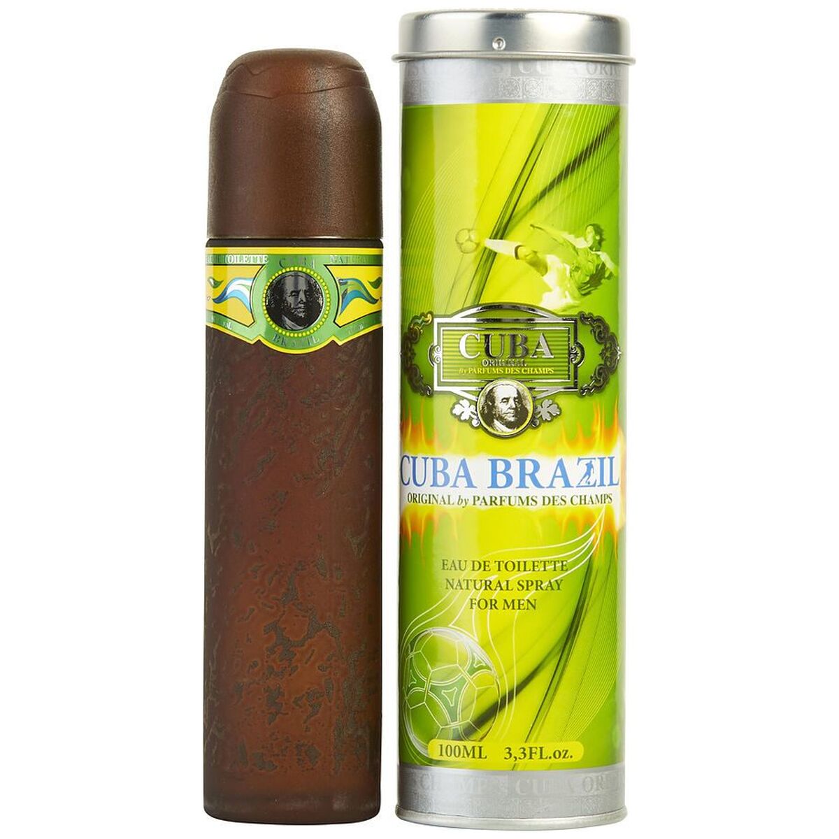 Cuba Brazil edt 100ml