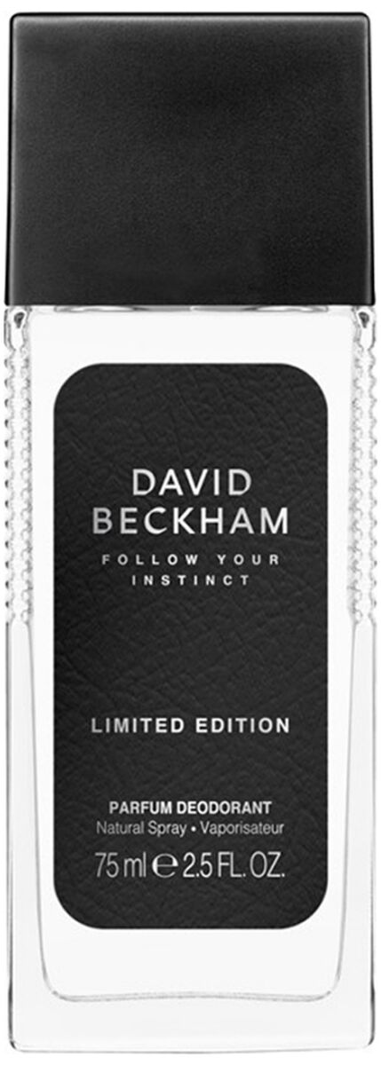 David Beckham Follow Your Instinct Deo Spray 75ml