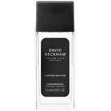 David Beckham Follow Your Instinct Deo Spray 75ml