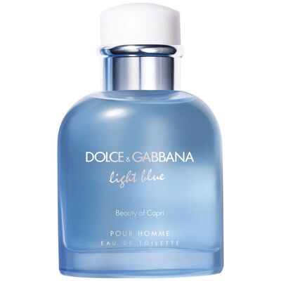 Dolce & Gabbana Light Blue Pour Homme Beauty of Capri edt 75ml