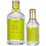4711 Acqua Colonia Lime & Nutmeg edc 50ml