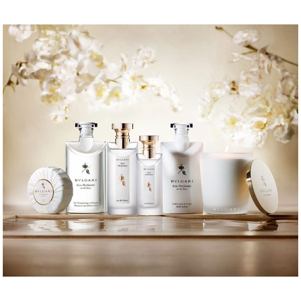 BVLGARI Eau Parfumee Au The Blanc edc 75ml - 867,30 DKK