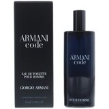 Giorgio Armani Code Pour Homme edt 15ml