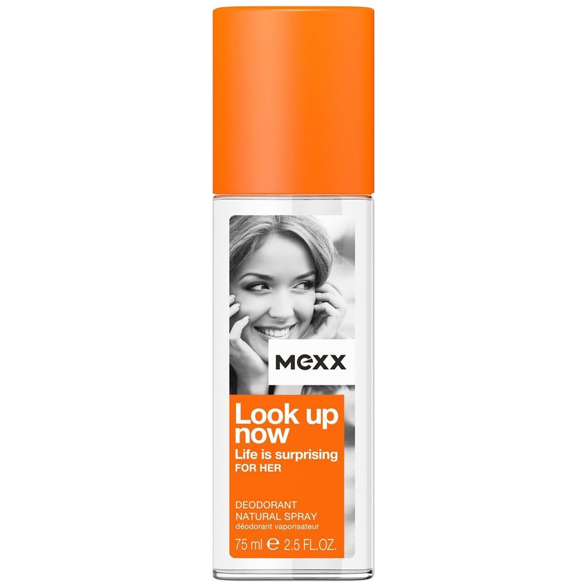 Mexx Look Up Now For Her Deo Spray 75ml