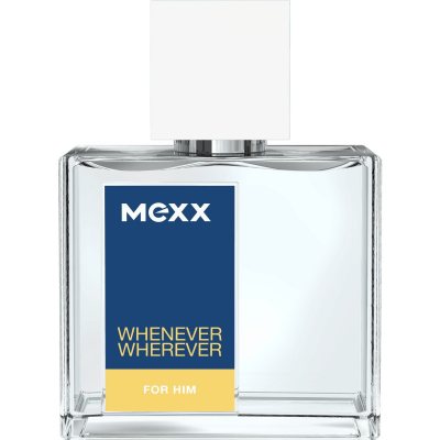 Mexx Whenever Wherever For Him edt 50ml
