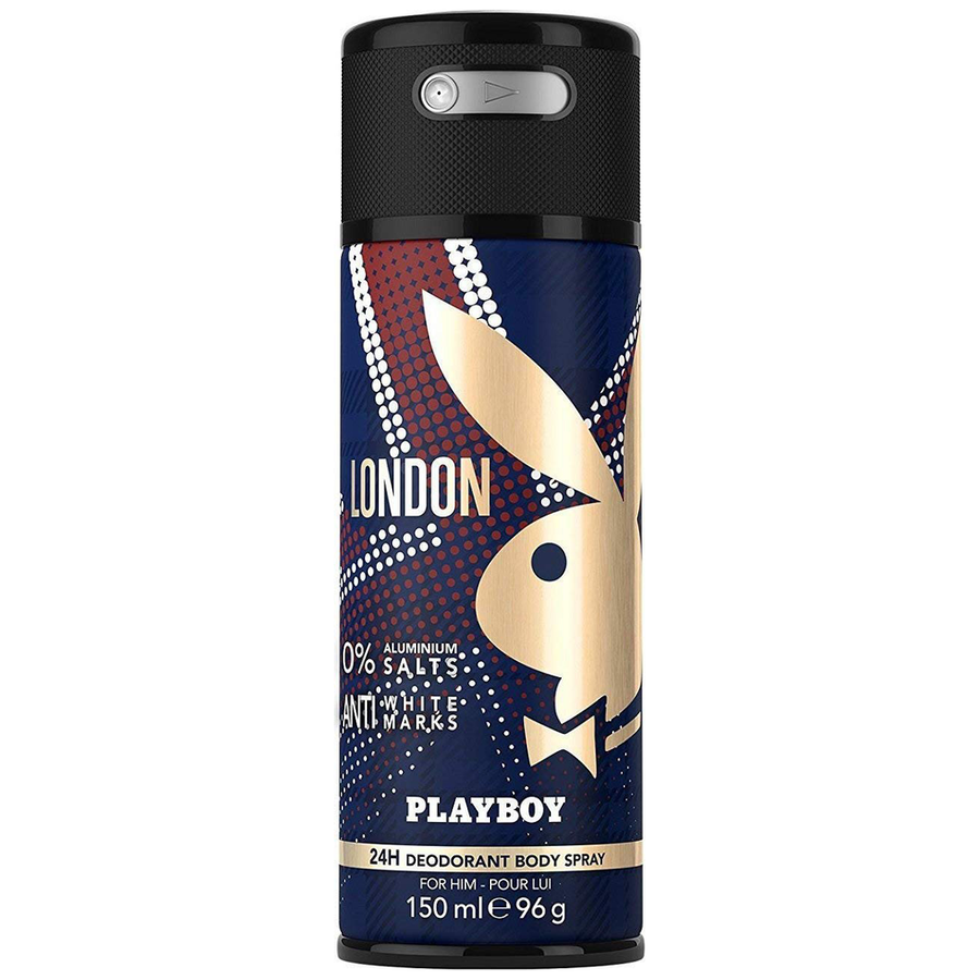 Playboy London Deo Spray 150ml