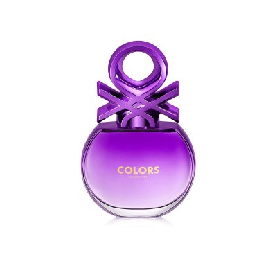 Benetton Colors For Her Purple edt 80ml