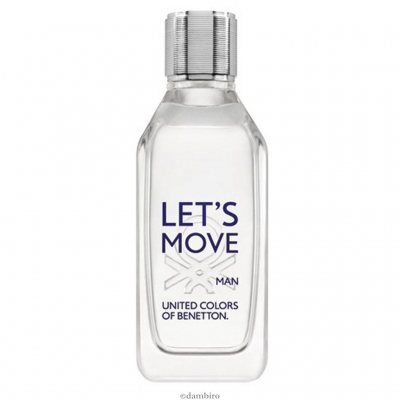 United Colors of Benetton Let's Move edt 40ml