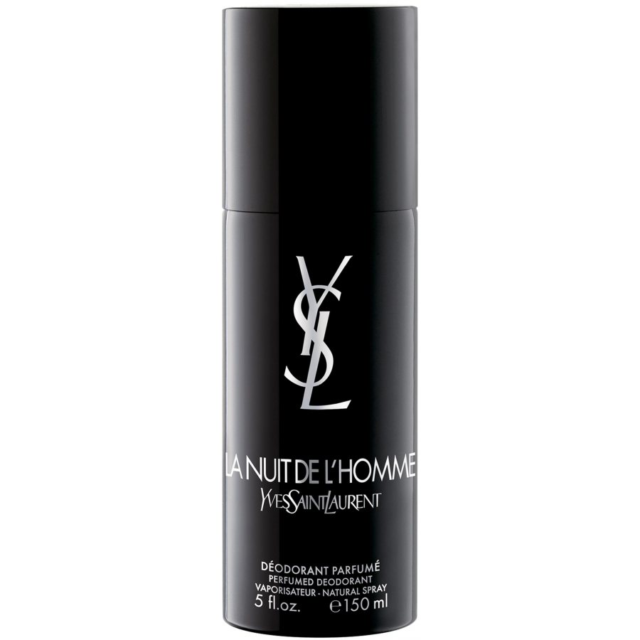 Yves Saint Laurent La Nuit De L'Homme Deo Spray 150ml 221,40 DKK - SwedishFace.dk ♥ Gratis Levering