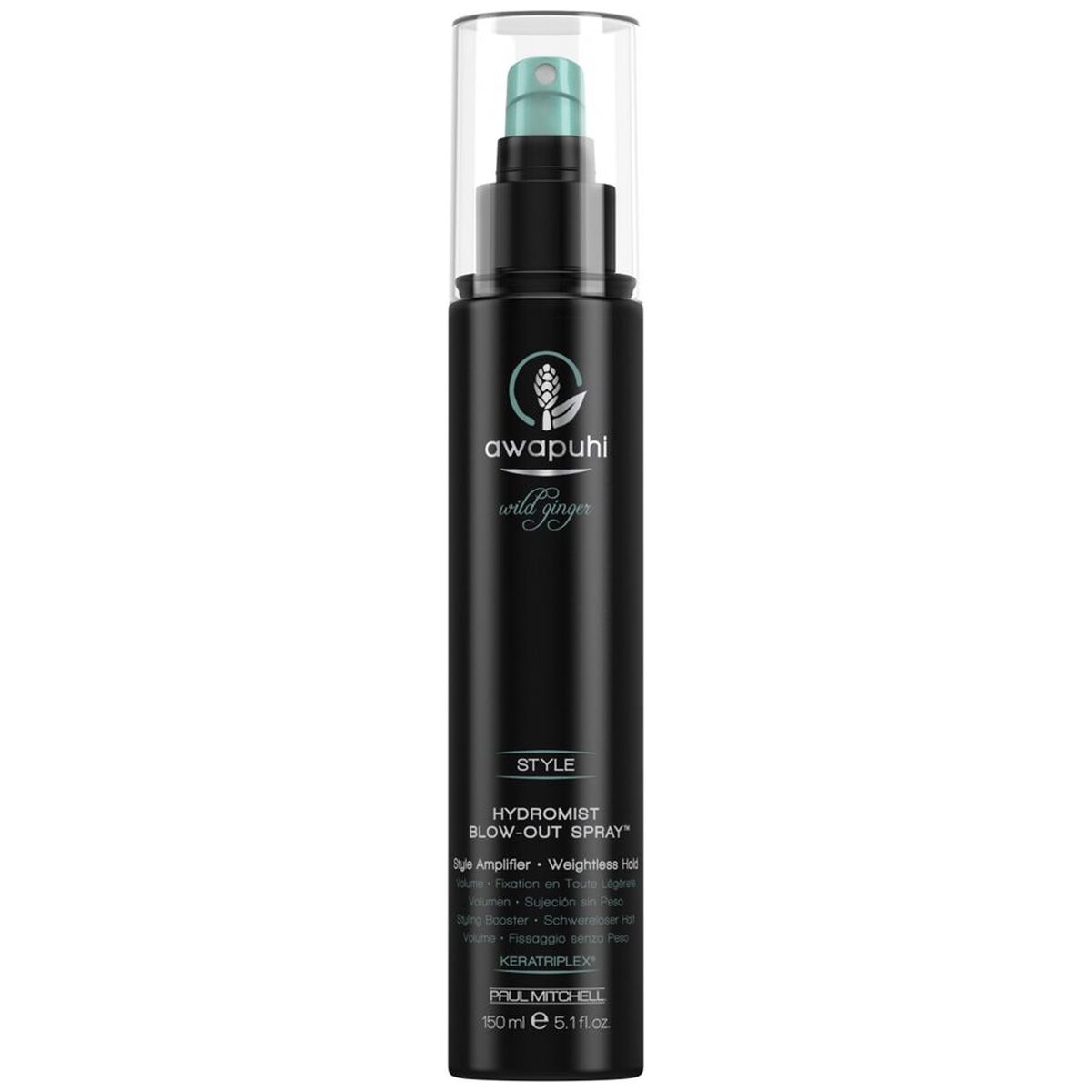 Paul Mitchell Awapuhi Wild Ginger Hydromist Blow-Out Spray 150ml