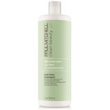 Paul Mitchell Clean Beauty Anti-Frizz Shampoo 1000ml