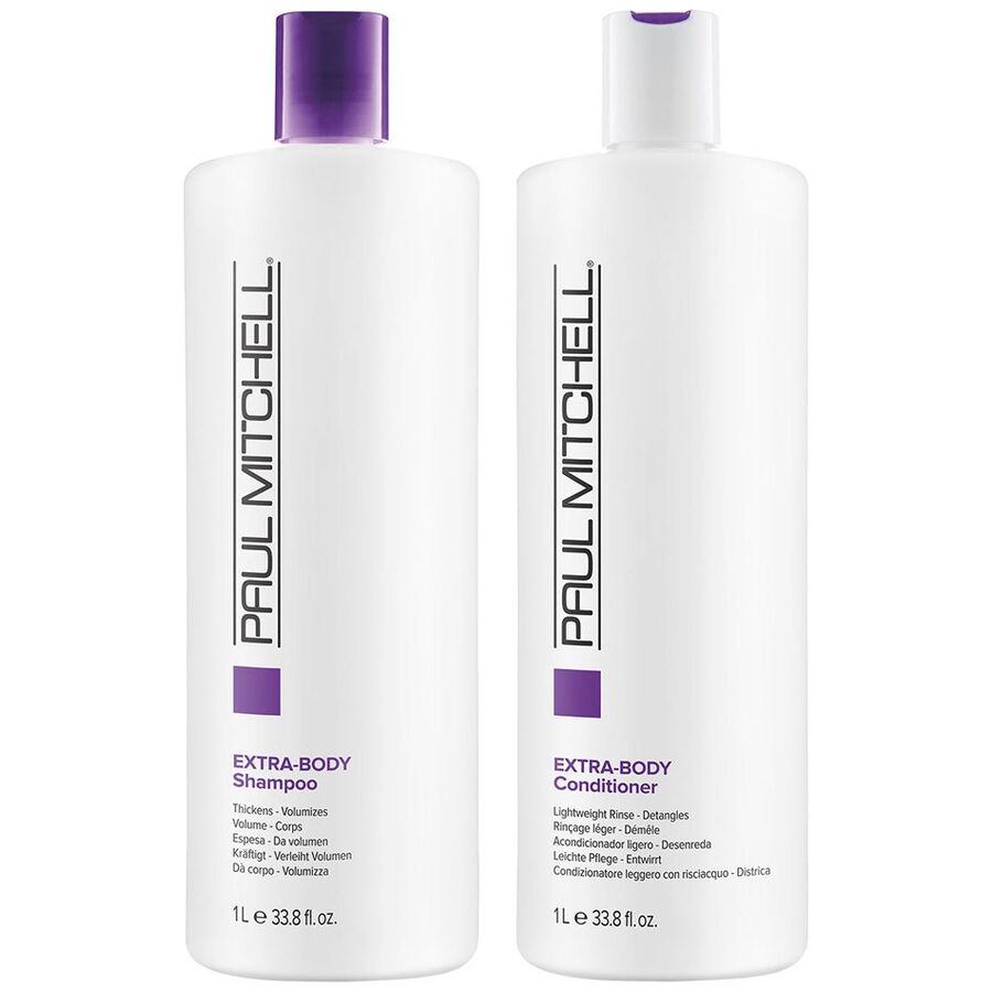 Paul Mitchell Extra Body Daily Shampoo + Conditioner 1000ml