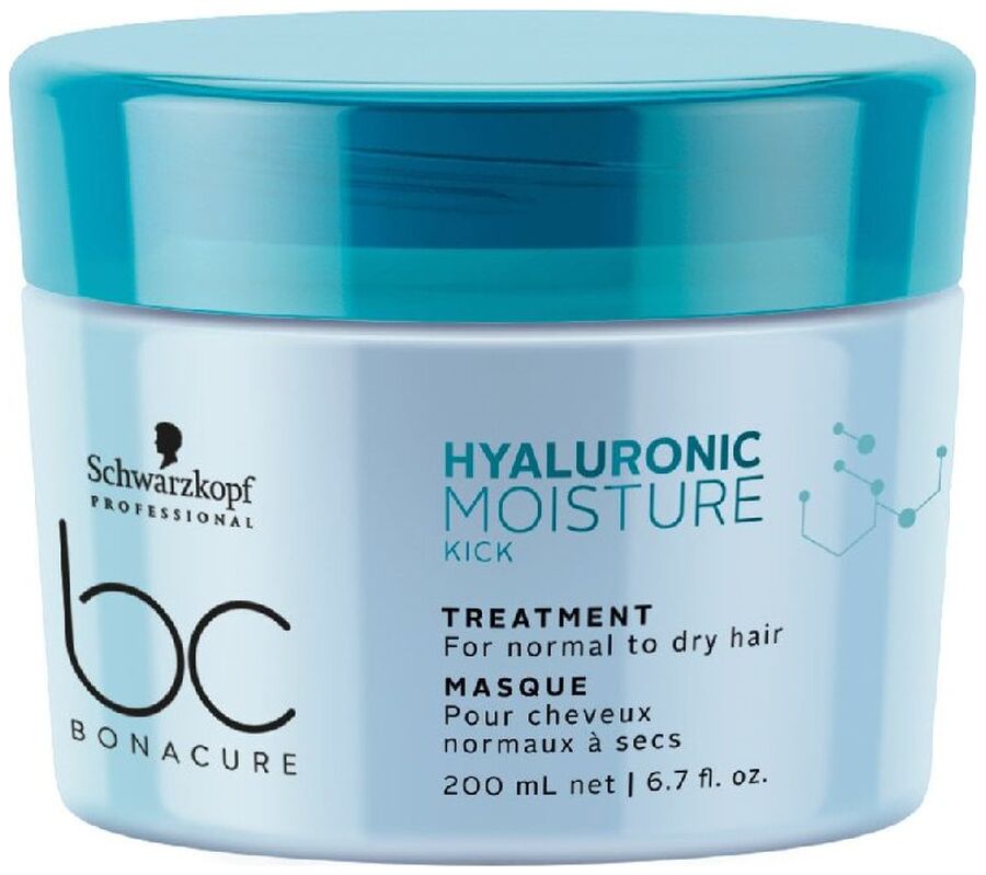 Schwarzkopf Bonacure Hyaluronic Kick Moisture Treatment 200ml