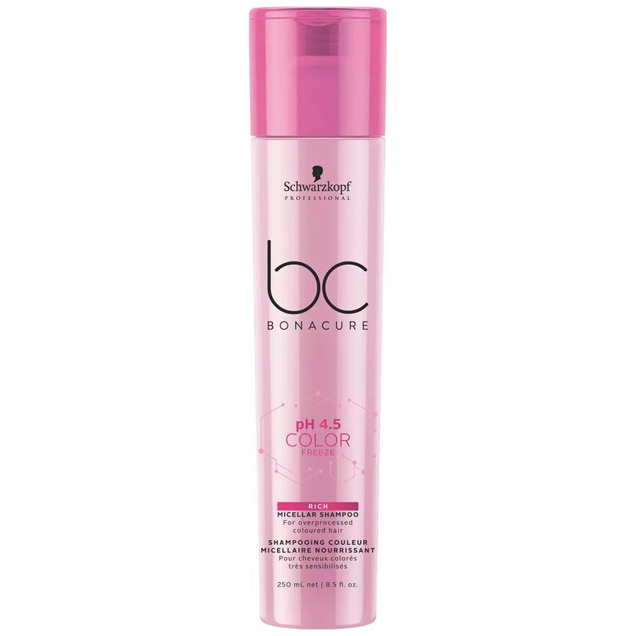 Schwarzkopf Bonacure Color Freeze Rich Micellar Shampoo 250ml