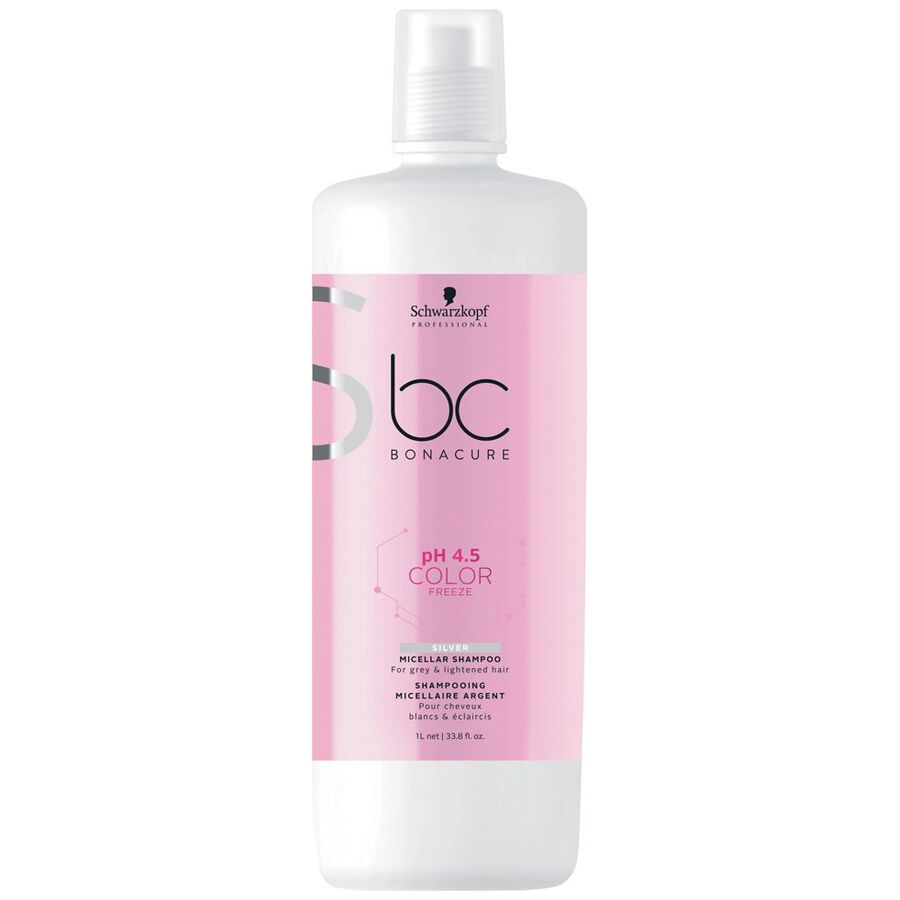 Schwarzkopf Bonacure Color Freeze Silver Shampoo 1000ml