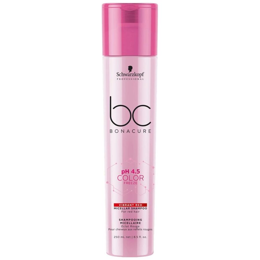 Schwarzkopf Bonacure pH4.5 Color Freeze Vibrant Red Shampoo 250ml