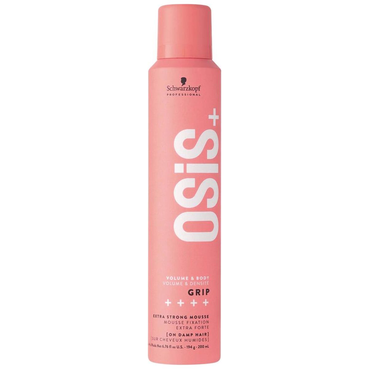 Schwarzkopf OSiS+ Grip 4 Mousse 200ml