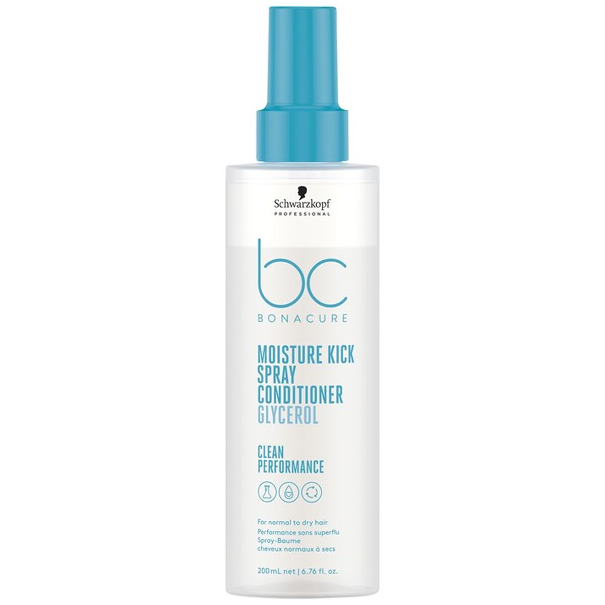 Schwarzkopf BC Bonacure Moisture Kick Spray Conditioner 400ml