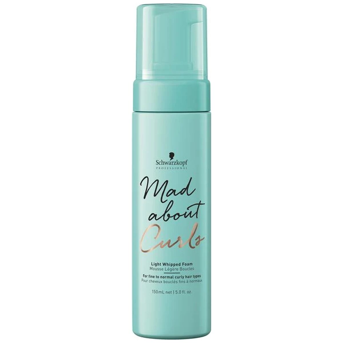 Schwarzkopf Mad About Curls Light Whipped Foam 150ml