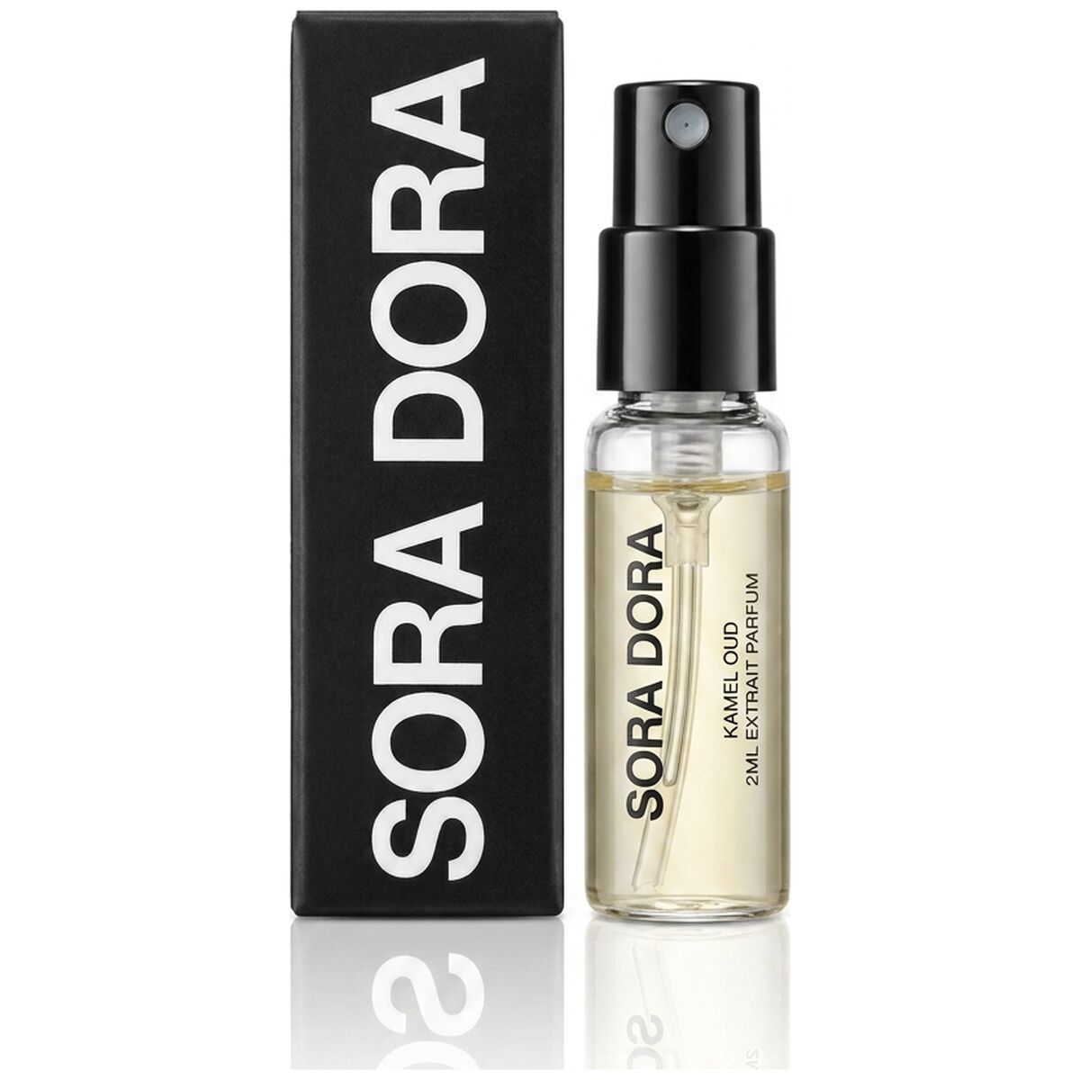 Sora Dora Kamel Oud Extrait de Parfum 2ml Prøve