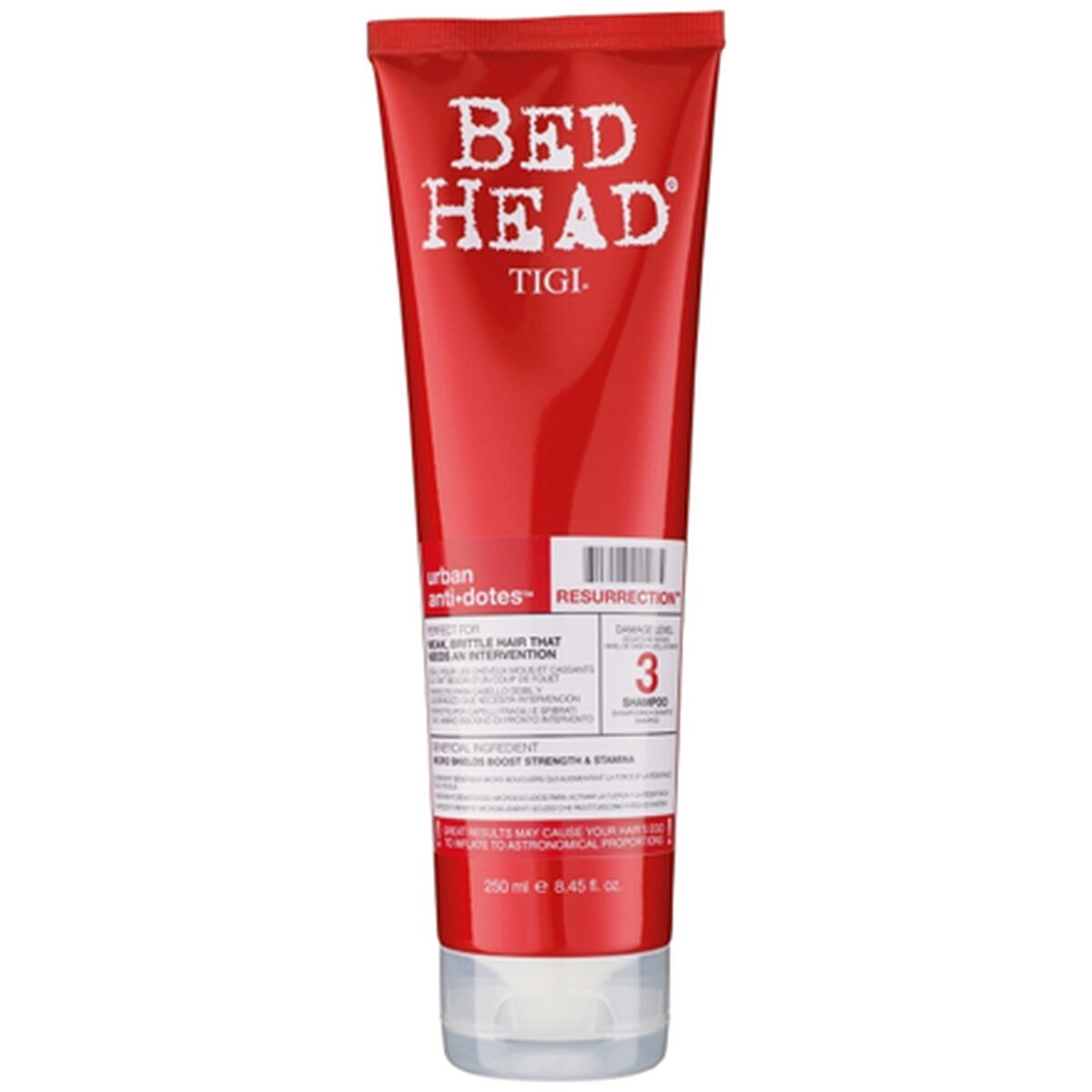 TIGI Bed Head Urban Anti-Dotes Resurrection 3 Shampoo 250ml