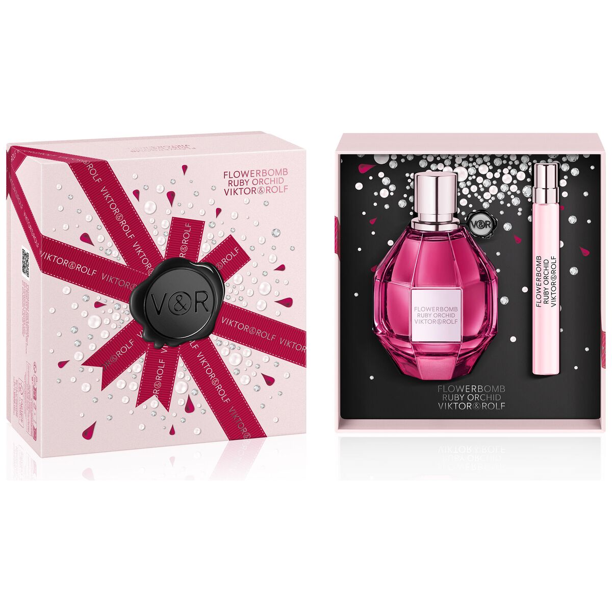 Viktor & Rolf Flowerbomb Ruby Orchid edp 10ml + 100ml Gift Set