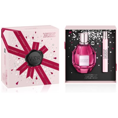 Viktor & Rolf Flowerbomb Ruby Orchid edp 10ml + 100ml Gift Set