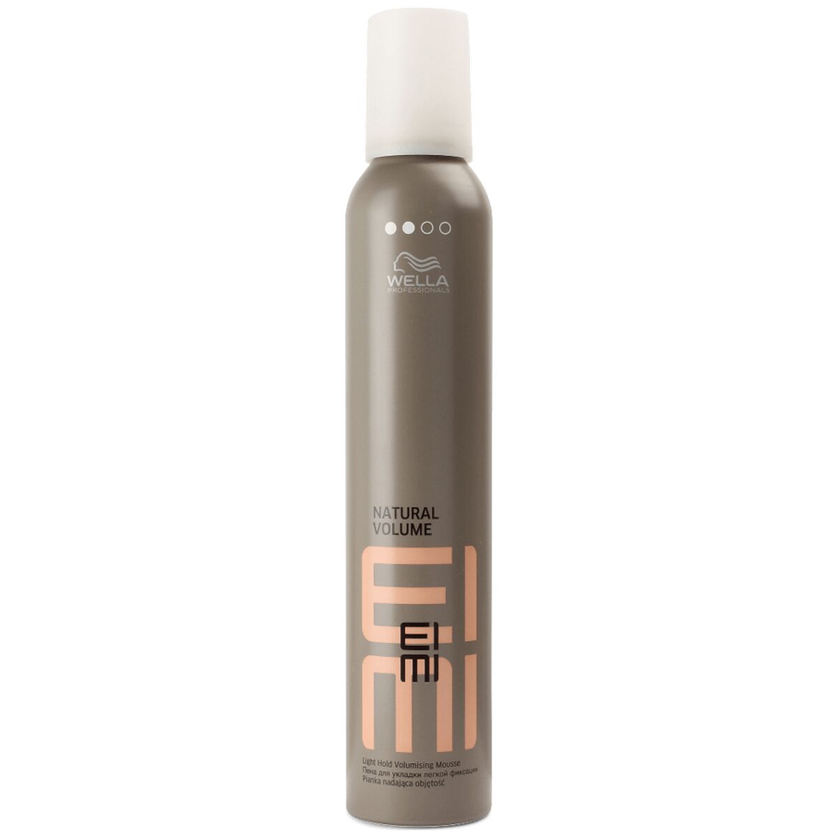 Wella EIMI Natural Volume Light Hold Volumising Mousse 300ml
