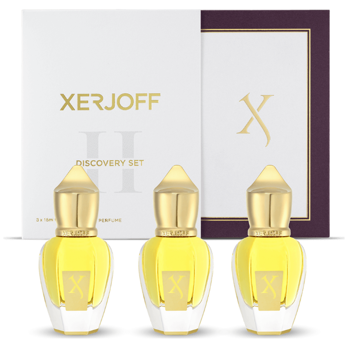 Xerjoff Discovery Set II 3 x 15ml