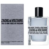 Zadig & Voltaire This Is Him! Vibes Of Freedom edt 50ml